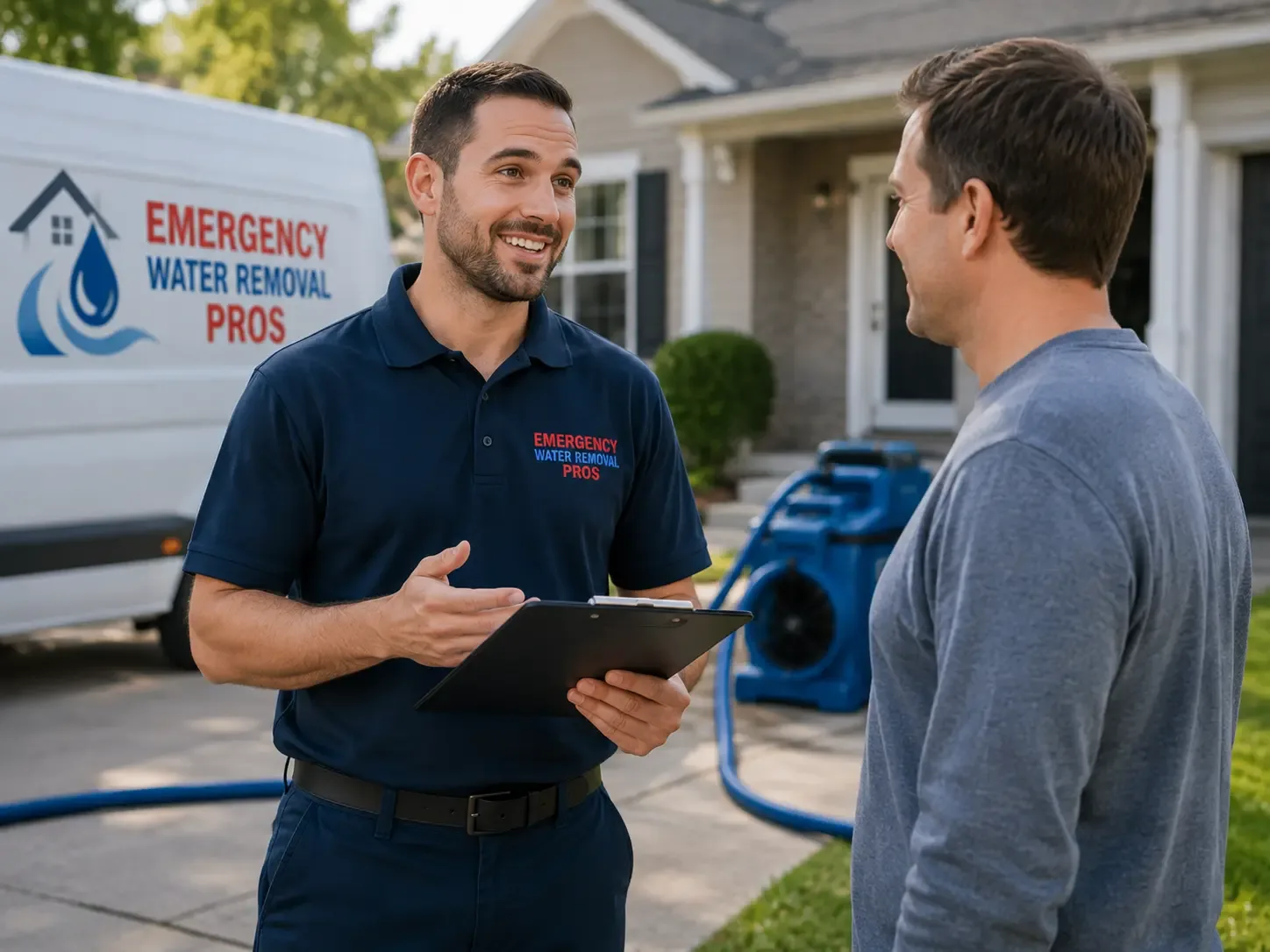Emergency Water Removal Arlington, AL FAQs